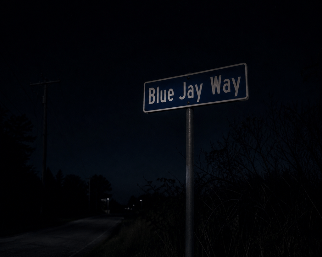 Blue Jay Way (Horror&nbsp;Vacui)