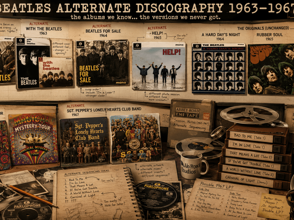 Beatles Alternate Discography&nbsp;1963-1967