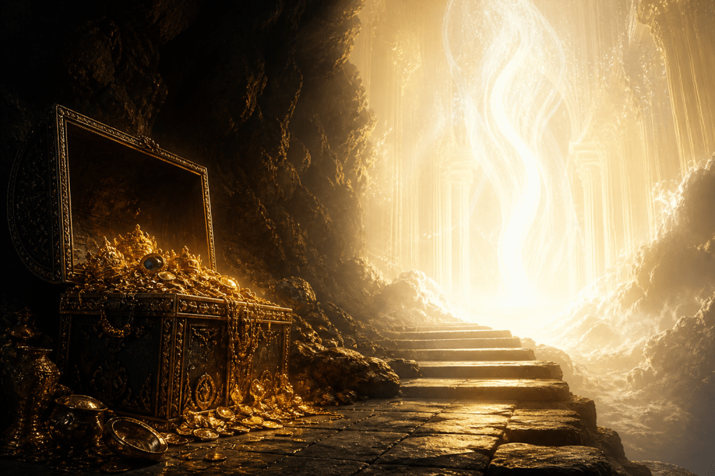 The treasure and The Mystery