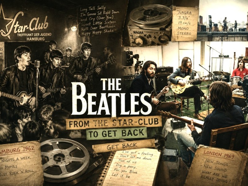 The Beatles: from the Star Club to Get&nbsp;Back
