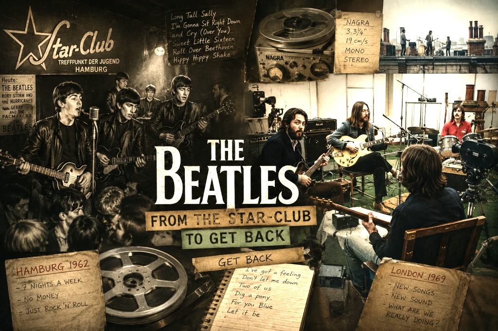 The Beatles: from the Star Club to Get Back