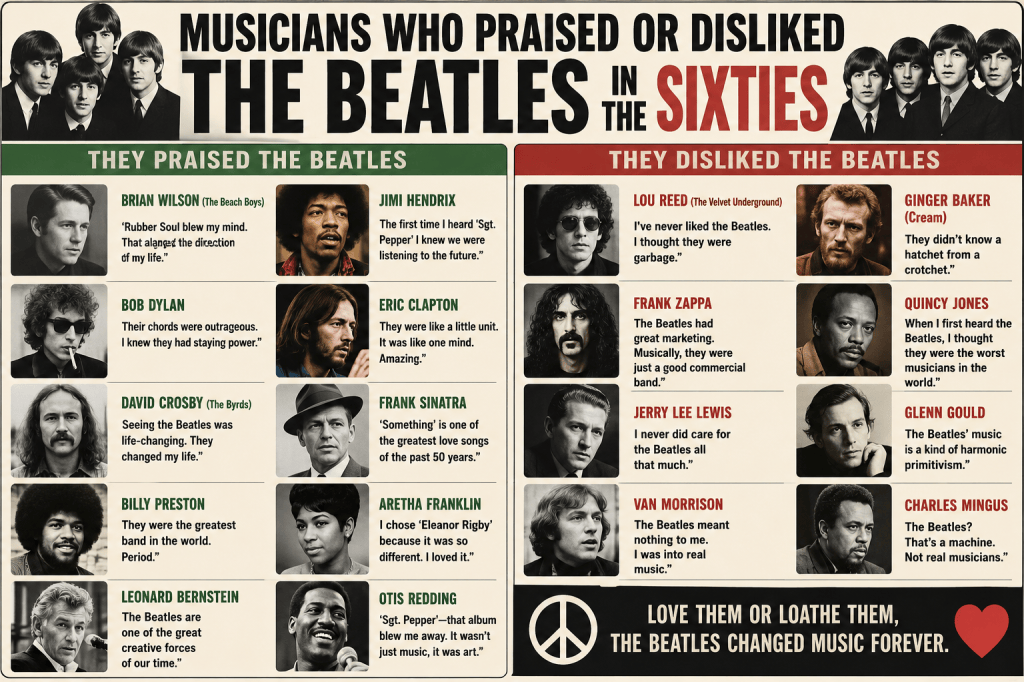 The Beatles Through the Eyes of Their Musical Peers